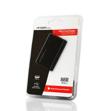 Argom Universal 55-in-1 Card Reader (ARG-CR-0088)